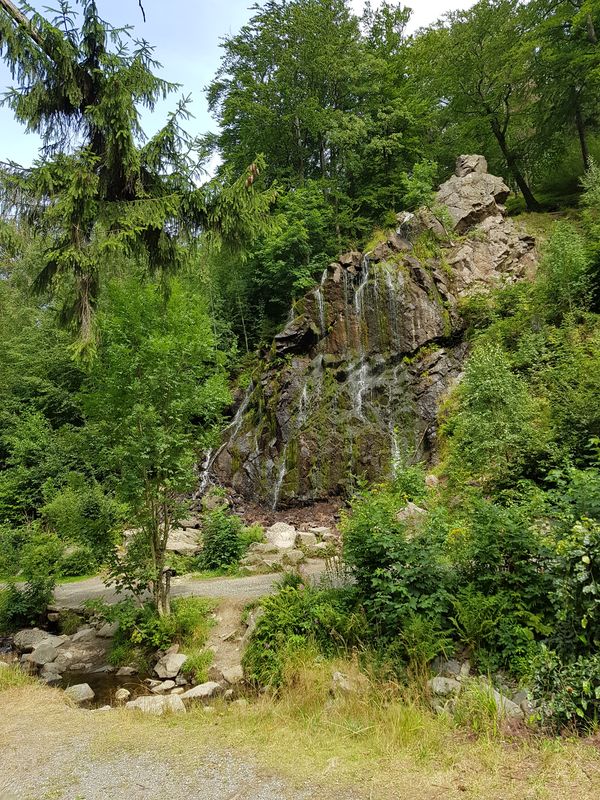 Harz News - Radau-Wasserfall bei Bad Harzburg